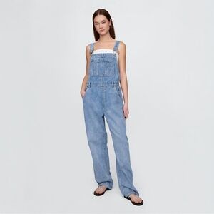 GAP Women's Blue Denim Overalls NWT Medium
